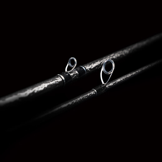 美夏（EWE）路亚竿新款狂虫Ⅱ二代高碳轻量高感度虫系野钓黑坑钓鳜鱼鲈鱼精细 2.03米 两节枪柄/B682MHXF