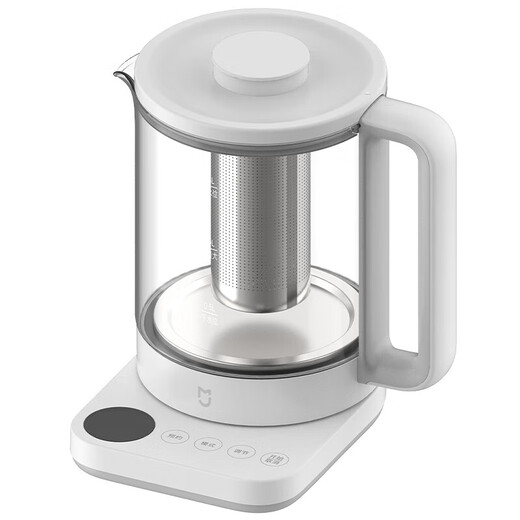 Mijia health kettle, kettle, tea kettle, health kettle, thermal insulation electric kettle 1.5L small white kettle, multifunctional health kettle N1 with tea drain 1.5L