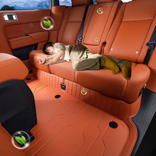 适用于理想L7脚垫全包围理想L7专用改装饰汽车配件tpe脚垫地毯垫 tpe单层脚垫 臻选-理想L723款