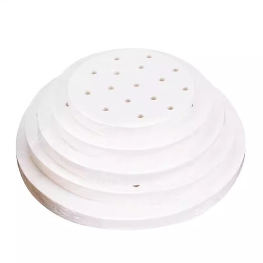 Zhongyuan Jiademei steamer paper food-grade non-stick steamed bun pad paper steamed bun paper household disposable size can replace the steamer cloth steamer paper 35cm*100 sheets