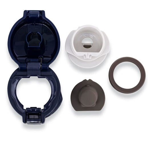 ZO JIRUSHI thermos cup stainless steel water cup for men and women outdoor sports portable leak-proof cup SM-SF48 dark blue 480ml