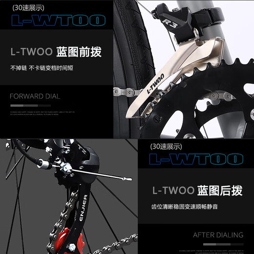 Flying Pigeon Folding Bicycle Adult Mountain Bike Highway Student Male Transmission Racing Off-Road Bike Commuting Urban Transportation Female Ivory White Spoke Wheel 24 Inch Suitable for 150-165CM 27 Speed