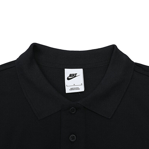 Nike (NIKE) men's sports T-shirt summer casual short-sleeved FN3895-010 FN3895-010 M