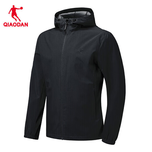 Jordan Sports Jacket Men's 2025 Autumn New Hooded Windbreaker Men's Casual Jacket Three-proof Outdoor Charge Sportswear Men