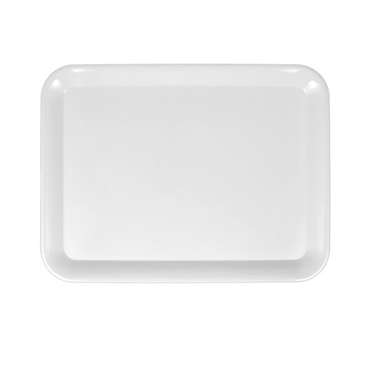 Quanshi A5 melamine tea tray saucer plastic rectangular tray fruit tray food tray canteen rice tray serving tray large