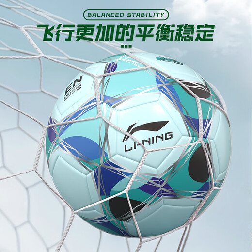 Li Ning Football Children's No. 4 Standard Training Competition Primary School Students Special High School Entrance Examination Football Youth Gift Sports Goods