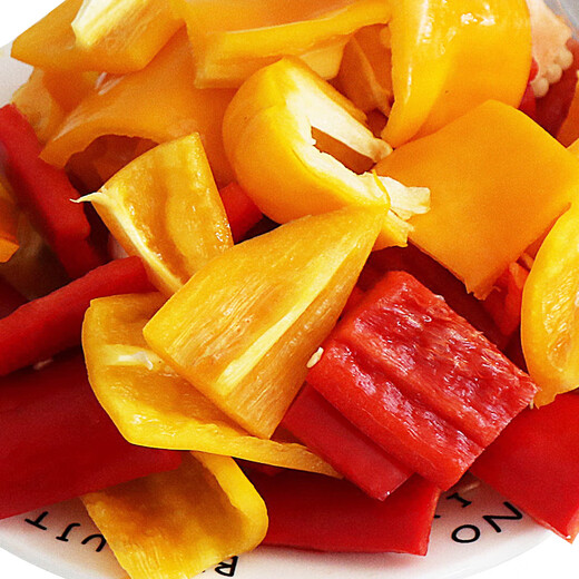 Dole Sweet Baleme Colored Peppers 3 Bags 225 g/Tasche reich an Vitamin C knusprig süße Jahreszeit frische Obst -Paprika 675g