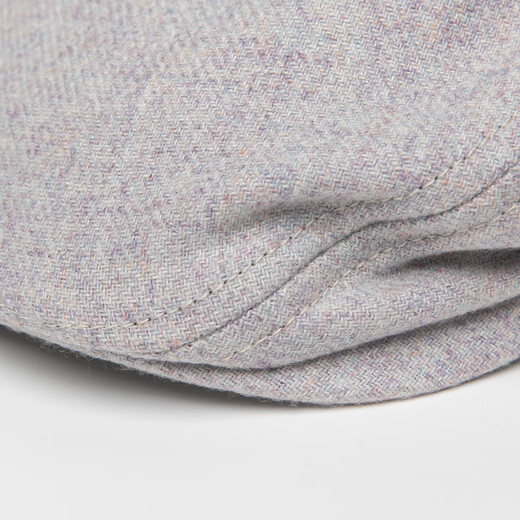 NEW ERA New Yihua 24 new MLB series NY embroidered newsboy hat for men and women, fashionable and versatile beret hat trend gray L