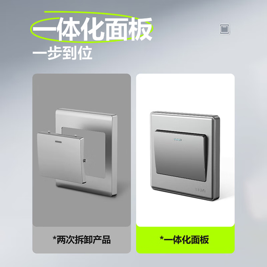 Chint (CHNT) switch socket panel household 86 type panel one open two open five-hole socket concealed wall switch household socket panel whole house package 7M champagne gold five-hole socket + dual USB