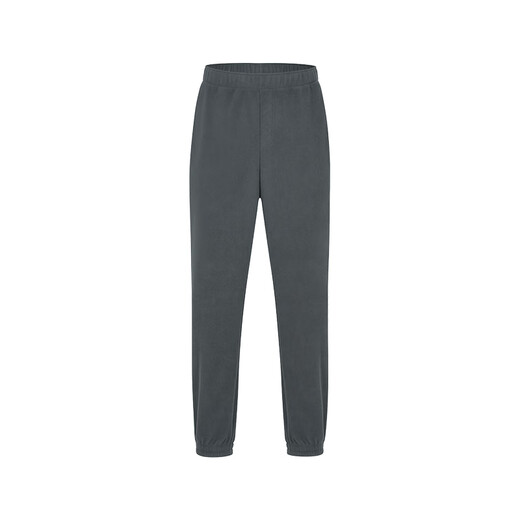 Made in Tokyo, windproof polar fleece casual pants and fleece pants, autumn and winter men's casual sports, dark rock gray XL