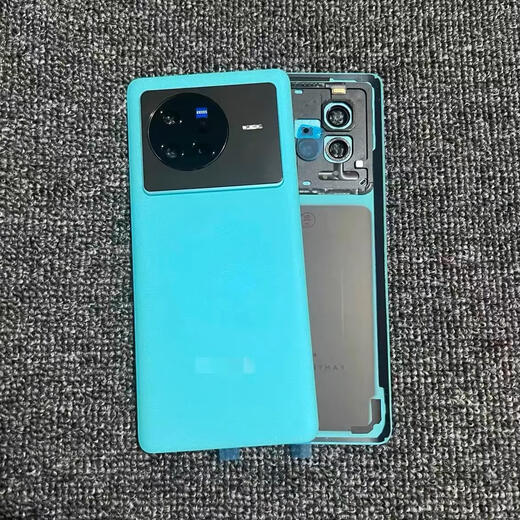 Vivo is suitable for X80 original glass back cover, X80 mobile phone back case, X80 disassembly back cover, battery cover, rear screen,