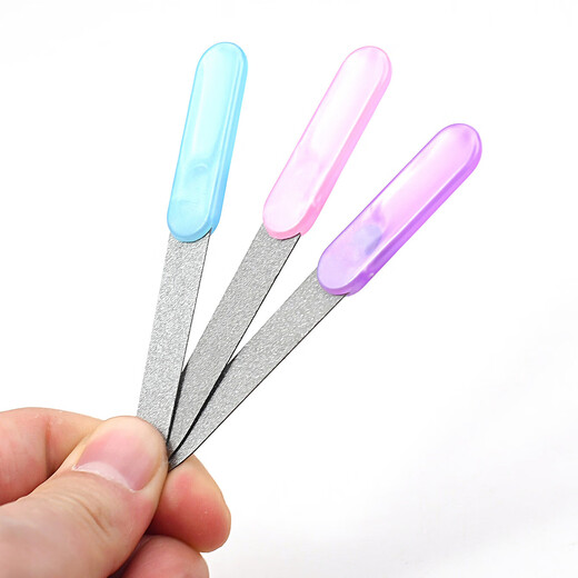 Pet Nail File Manicure Tools Nail File Random Colors and Styles 10 Pack