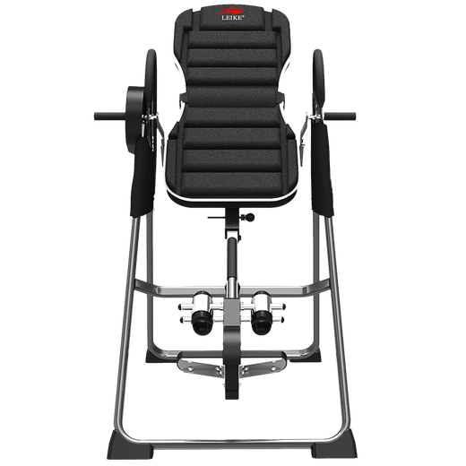 Lake inversion machine, home inversion aid, lumbar disc stretching and traction, upside down artifact, black