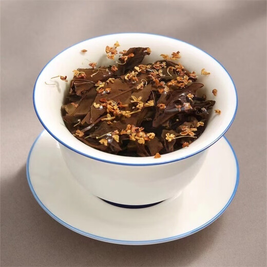 Bilaixiang Fuding Osmanthus White Tea Floral Fragrance Old White Tea Shoumei Biscuits Tea Gift Box Gift Support One Piece Osmanthus White Tea 1 Box 400g