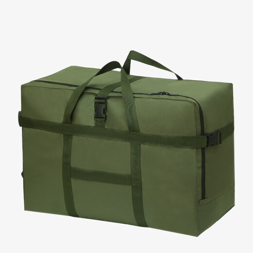 Sailotou Extra Thick Oxford Cloth Moving Packing Bag Waterproof Cotton Quilt Organizing Clothes Extra Large Capacity Luggage Storage Bag Green-Large 70*35*48cm