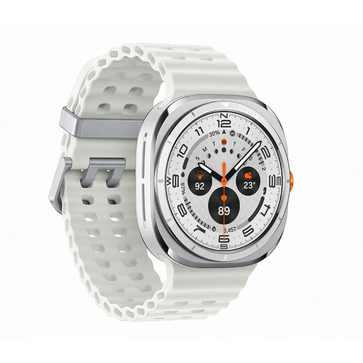 Samsung Samsung [National Subsidy] Watch Ultra Smart Watch/eSIM Call/Sports Watch/47mm Titanium Porcelain White Men's and Women's Watch