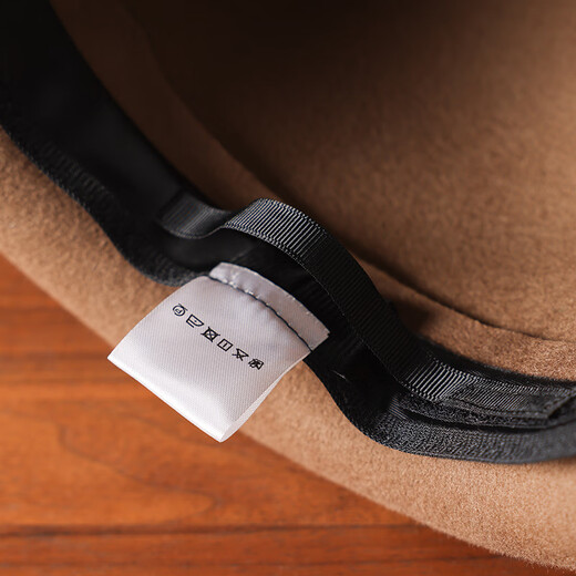 PTAH2024 autumn and winter new style dome shaped top hat sheep wool curled retro warm fashion beret hat camel