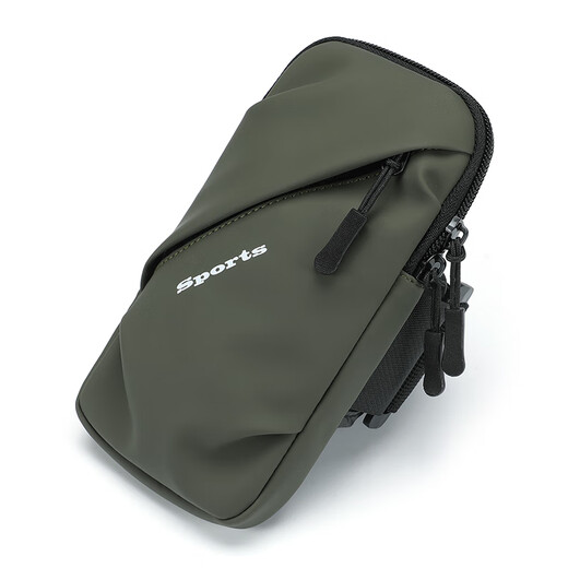 L&M2025 running arm bag for men and women, sports mobile phone equipment, marathon wrist arm arm bag, fitness mountaineering, space gray