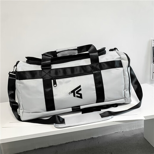 Weiarden bolsa de viaje mochila de gran capacidad para hombres impermeable impermeable bandolera portátil casual deportes montañismo bolsa viaje de negocios mochila para computadora gris claro se puede llevar al hombro cruzado portátil