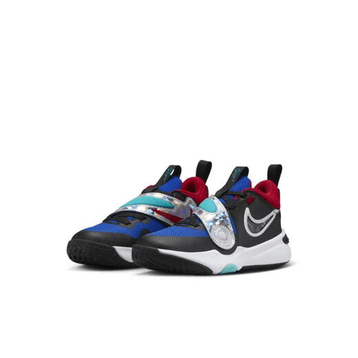 耐克【滔搏运动】NIKE中童TEAM HUSTLE D 11 SE (PS)复刻鞋FJ1391-001 FJ1391-001 28