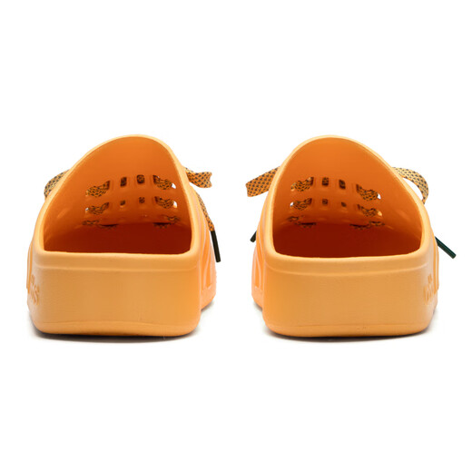 Adidas casual shoes men's shoes women's shoes 2025 summer sports shoes outdoor breathable clogs beach slippers JH9848 JH9851 yellow 40.5