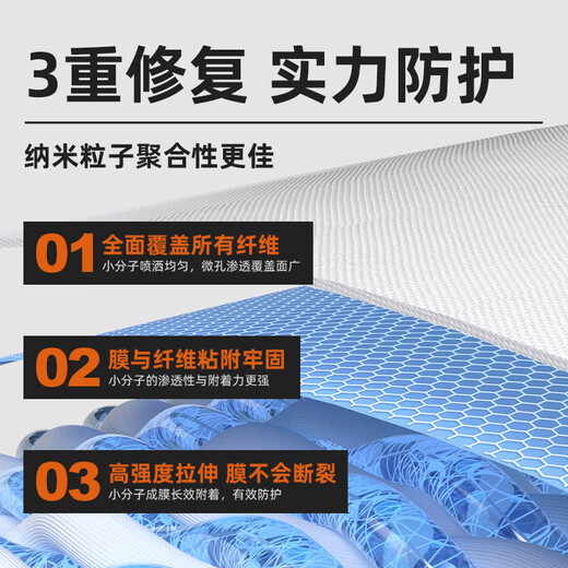 Youjies jacket waterproof spray repair agent 150ml*1 bottle neutral dry cleaning agent dwr anti-splash spray cleaning agent