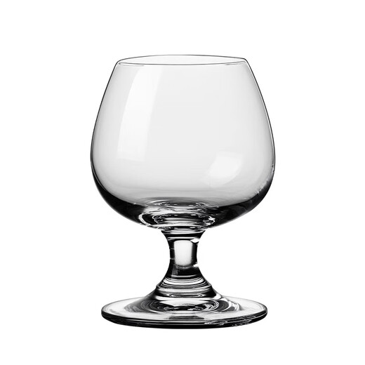 Glass short-footed pot-bellied wine cup Cognac brandy cup Martell cup 6 pieces set 410ml 6 pieces