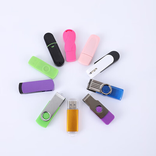 Weike Tewei high-quality iron box bidding U disk small capacity Logo custom bidding document bidding USB disk enterprise special office usb exhibition gift 10 pieces (mixed) each type 256MB