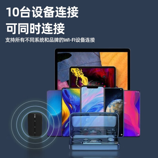 ASUS ASU Sa bean wifi6 portátil tráfico de velocidad ilimitada 2025g nuevo enrutador inalámbrico sin tarjeta de red adjunto no es necesario almacenar previamente wi-fi6 inalámbrico móvil versión extrema Antena FPC + 20 canales Carga de 10,000 mAh + acceso a Internet