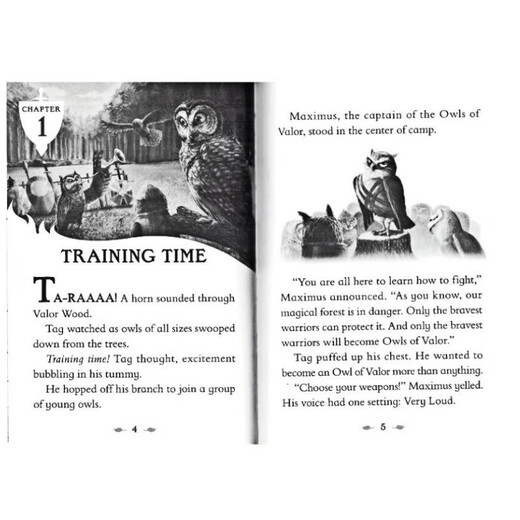 英文原版 火鹰传奇1-6册 The Last Firehawk 学乐大树Branches系列 奇幻魔法动作冒险畅销桥梁章节书 蓝思560-650L 英语学习课外阅读读物 6-12岁美国学乐出版社