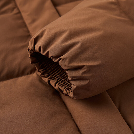 Adidas 550 Puff Commuting Windproof Warm Duck Down Down Jacket Women's Winter Stand Collar L Size