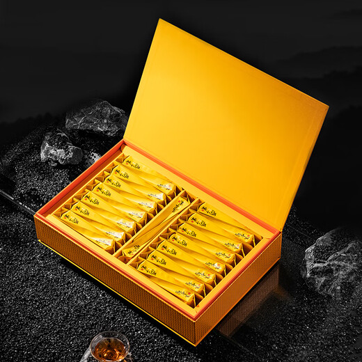 MODENGXIAN coffret cadeau haut de gamme, nid d'hirondelle cannelle Wuyi Rock thé Dahongpao Zhengyan cannelle narcisse Oolong thé 249g