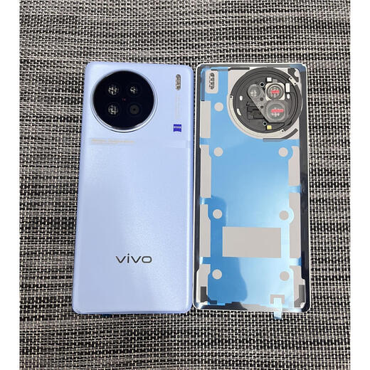 Suitable for X90 pure original disassembly 99 new back cover x90 pure original disassembly rear glass back cover rear shell X90/90S black original back cover without mirror