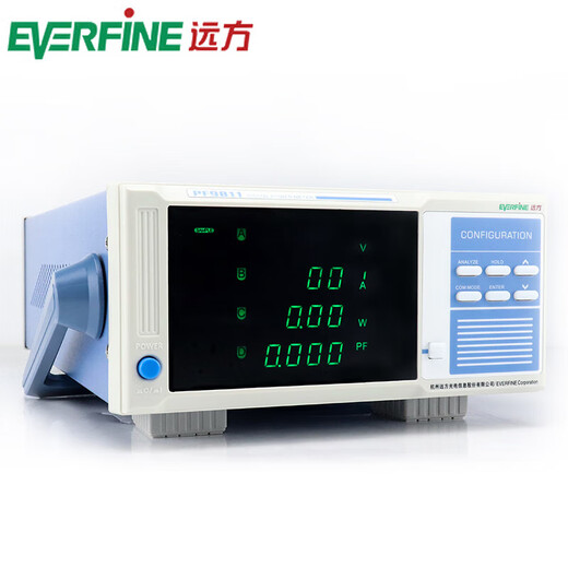 
EVERFINE remote power meter PF9800 smart electrical parameter measuring instrument power tester portable and multiple measurement functions PF9901(20A)