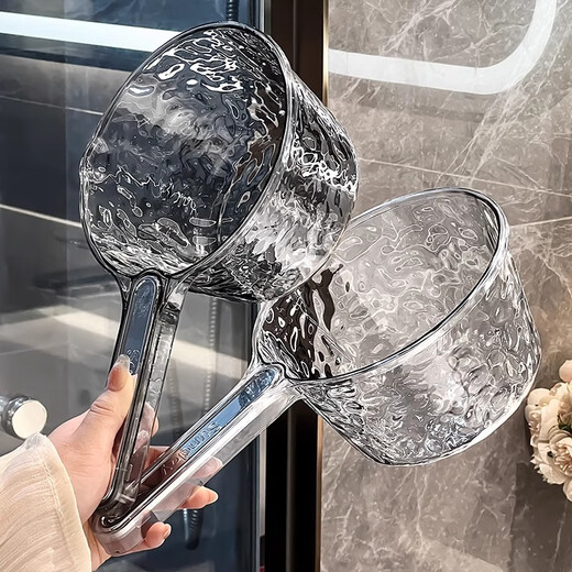 家の物语（KATEI STORY）日本水瓢家用网红水勺厨房水舀子卫生间加厚洗澡塑料长柄浇水漂