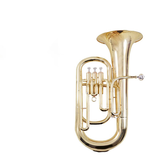 星海抱号 西洋管乐器 专业演奏上低音号扁键降Bb调 B调上低音号XEH-110