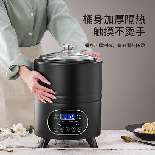 云初晞伟纳斯商用全自动可定时恒温智能大容量发面酸奶米酒发酵机商用电热酸奶机 8L 酸奶发酵机  升级款  白色