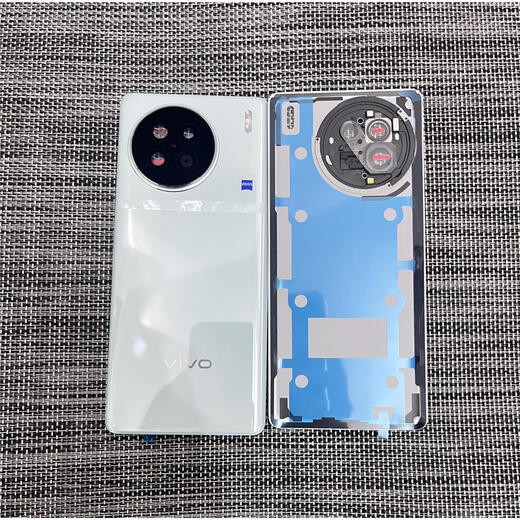 Suitable for X90 pure original disassembly 99 new back cover x90 pure original disassembly rear glass back cover rear shell X90/90S black original back cover without mirror