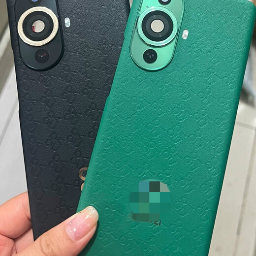 Suitable for Huawei NOVA11pro original back cover original new nova11/se mobile phone glass back shell battery cover nova11 Yaojin black