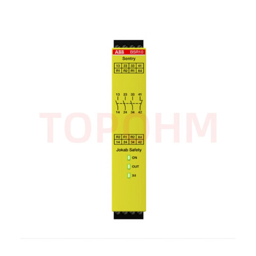 ABB | Safety relay Sentry BSR10 SSR10 TSR10 USR22 24VDC ready supply BSR10