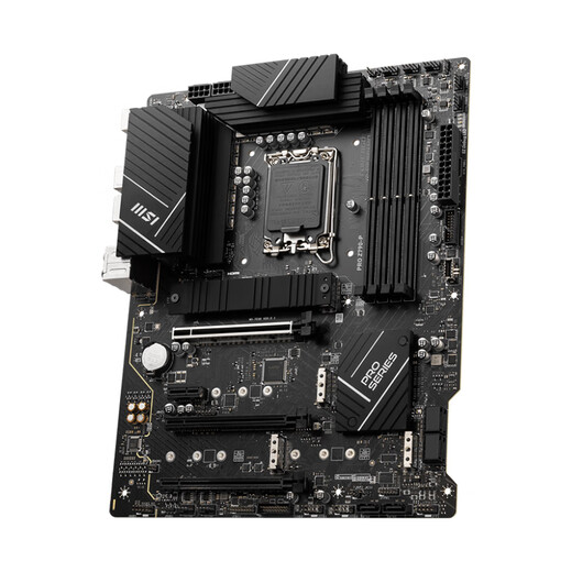 MSI Z790/Z690-Serie Motherboard Z790 Blade/Dark/Gaming gepaart mit Prozessor E-Sports Motherboard der 12. Generation [D5] Z790-P D5
