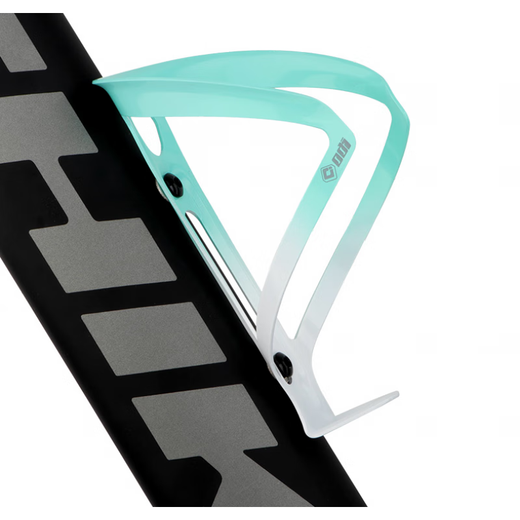 LISMODI Mountain Road Bike Water Bottle Cage Aluminum Alloy Ultra Light Gradient Water Cup Rack Cycling Sports Cycling Equipment Ultra Light 19g Bianchi White Gradient With Aluminum Alloy