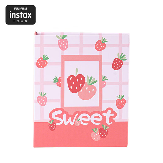 INSTAX Fuji instax Mini Photo Album Sweet Berry