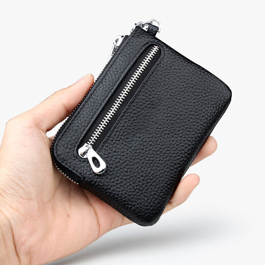 Jiaorado Card Wallet de monedas de moneda Pequeña bolsa de monedas para hombres Bolsa Exquisita Bolsa de llave Billetera de la billetera para mujeres Bolsa de monedas múltiples tarjetas