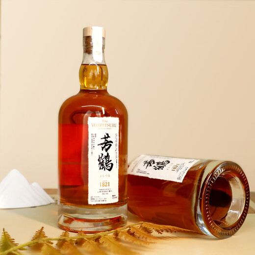 芳鹤（Yoshitsuru）日本原瓶进口威士忌 芳鹤16日威 700ml 进口洋酒
