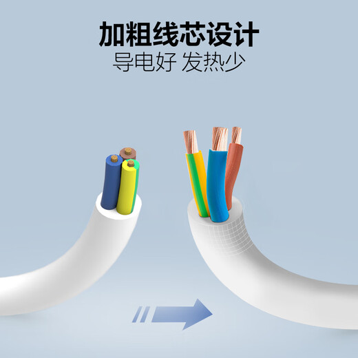 Bull socket, basic pure white model, main control switch and drag strip, porous long-line multi-functional electric plug-in board with child protection door/new national standard/socket/terminal board, three positions, master control, 1.5 meters GN-B9120