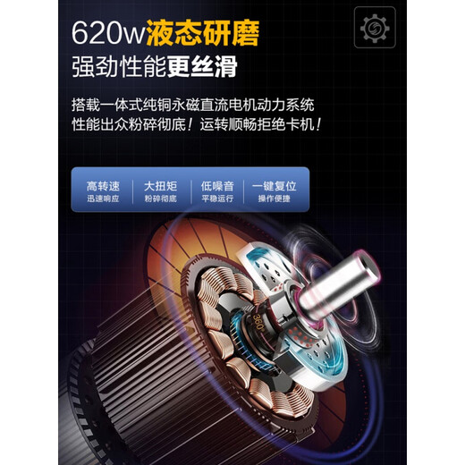 Haier's new kitchen waste disposer under sink kitchen food grinder kitchen household wireless switch high intelligent upgrade LD-680