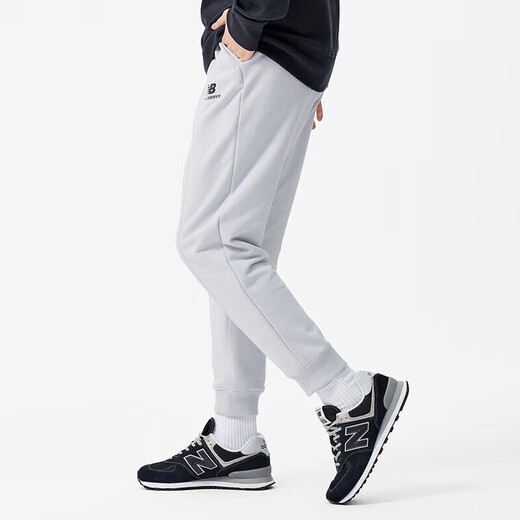 NEW BALANCE Sports Shoes for Men and Women, Breathable Retro Splicing Classic Casual Shoes 574 Series ML574EVB 41.5