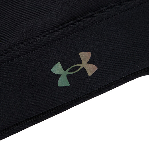 Under Armor Women's Sports Bra 2025 Autumn New Yoga Pilates Running Bra Breathable and Comfortable Sports Bra 1361028-001 XS (74-80CM) XS