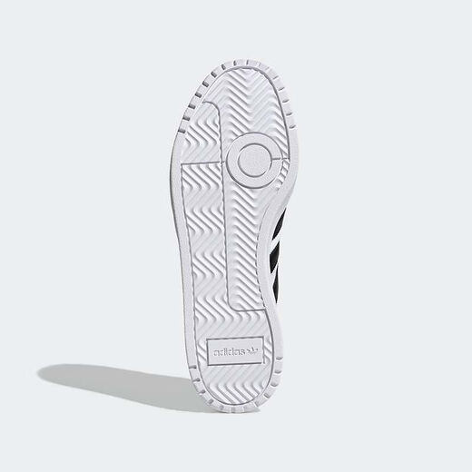 ADIDAS Casual Shoes for Men and Women Sitio web Oficial Tribunal Tribunal Bajo Top Retro Retro Resistente zapatos deportivos EG9734 Blanco y negro 38